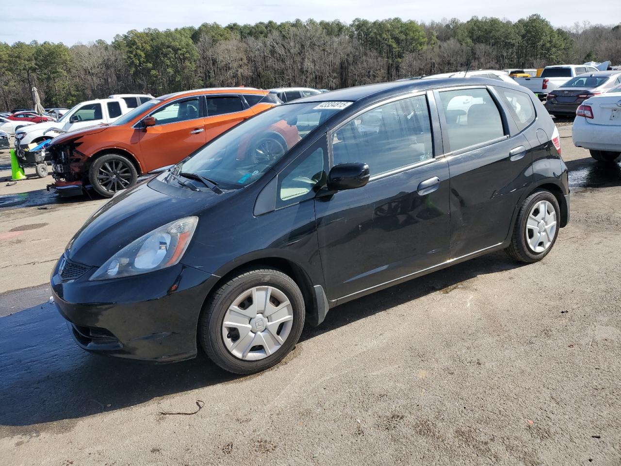 HONDA FIT 2013