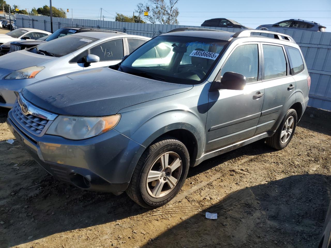 SUBARU FORESTER 2 2013