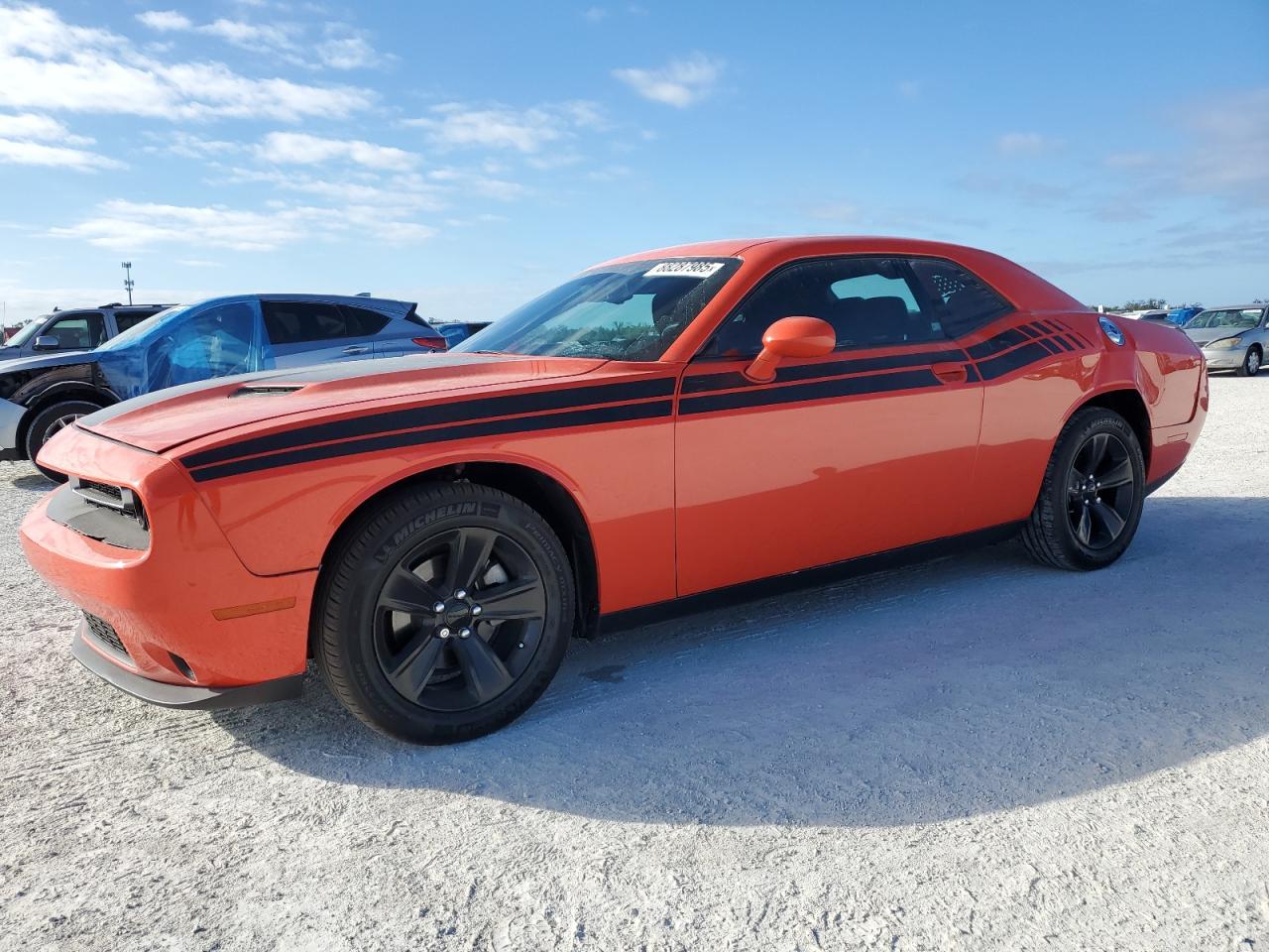 DODGE CHALLENGER 2021