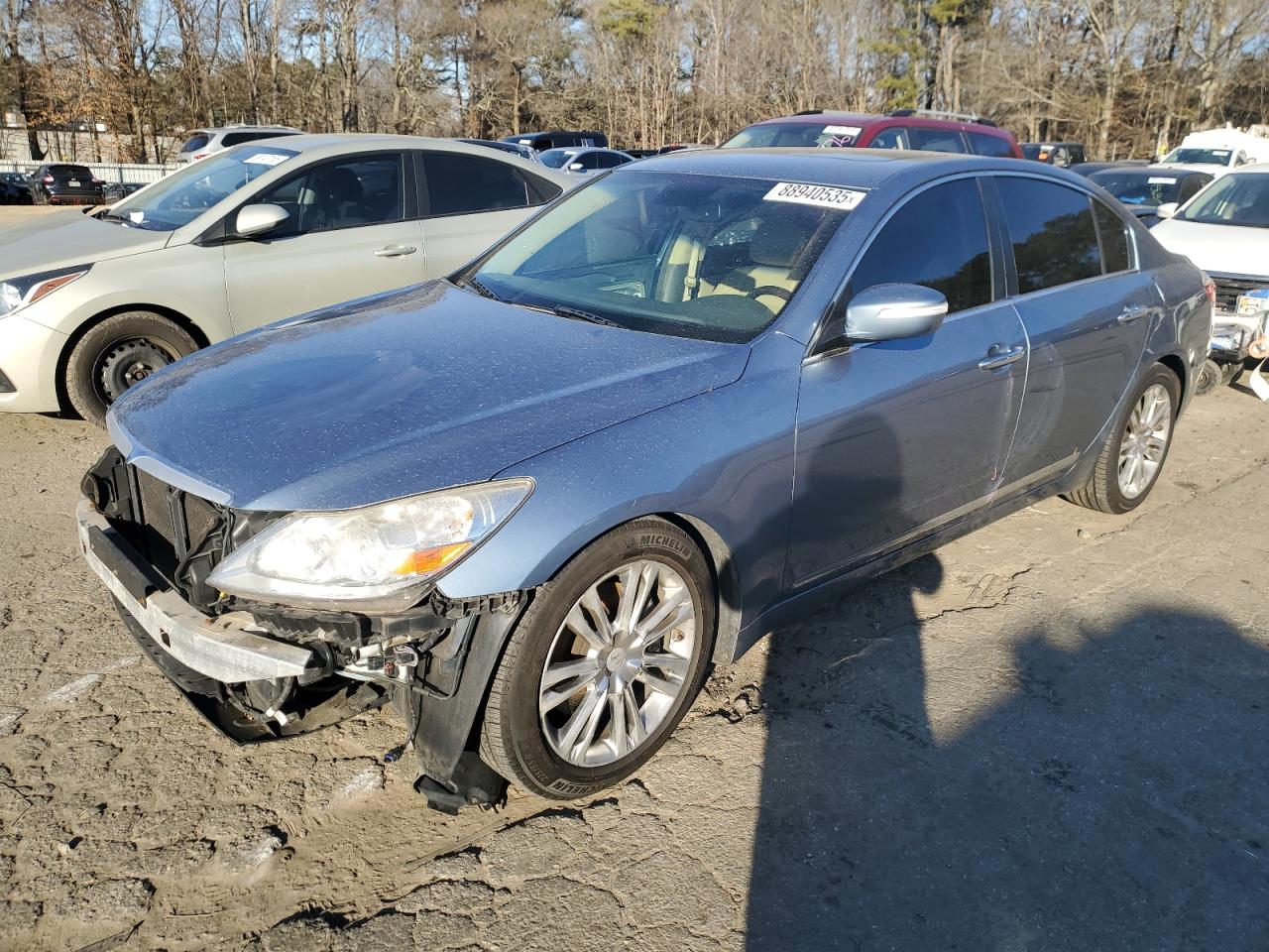 HYUNDAI GENESIS 4. 2009