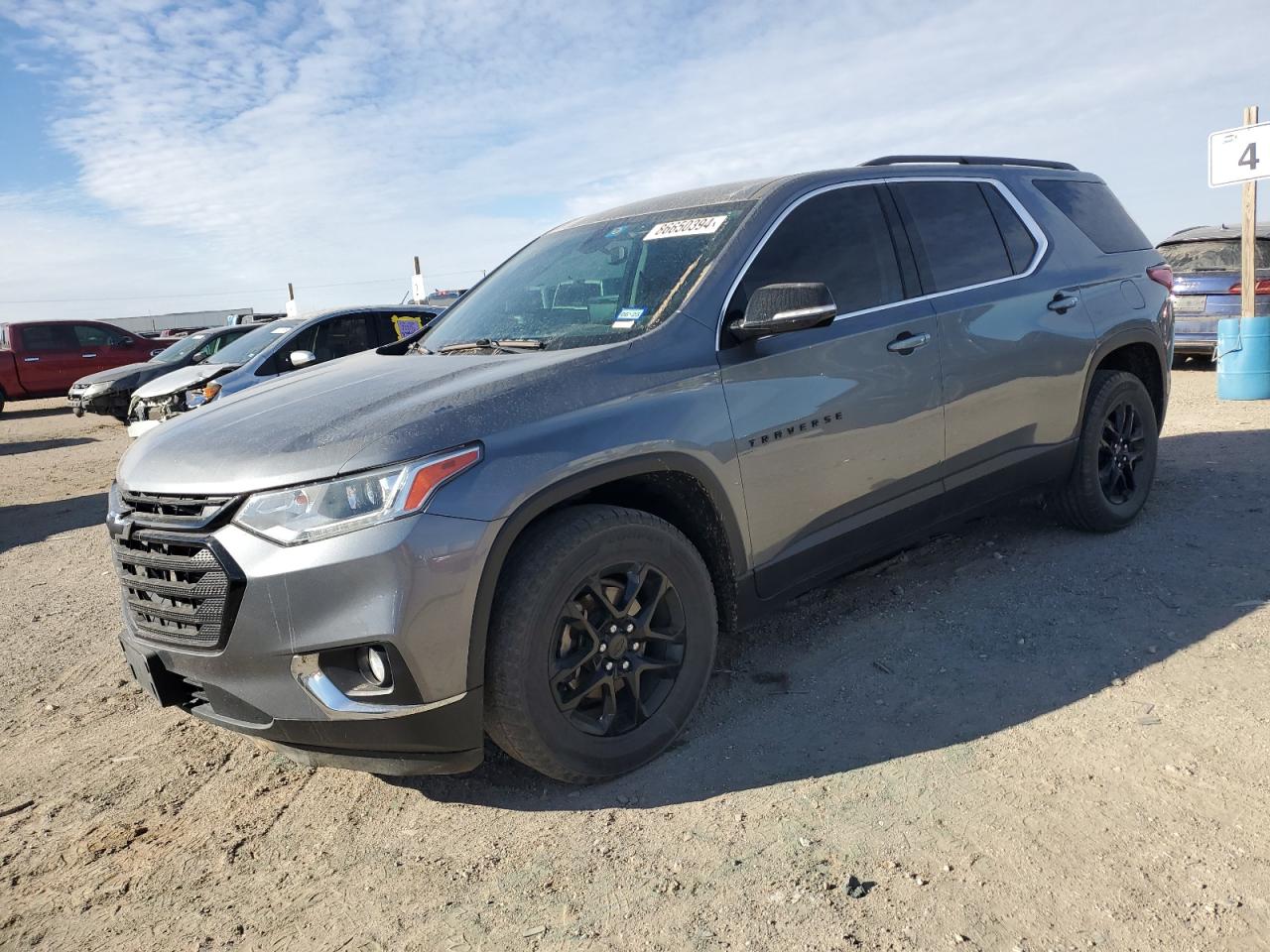 CHEVROLET TRAVERSE L 2019