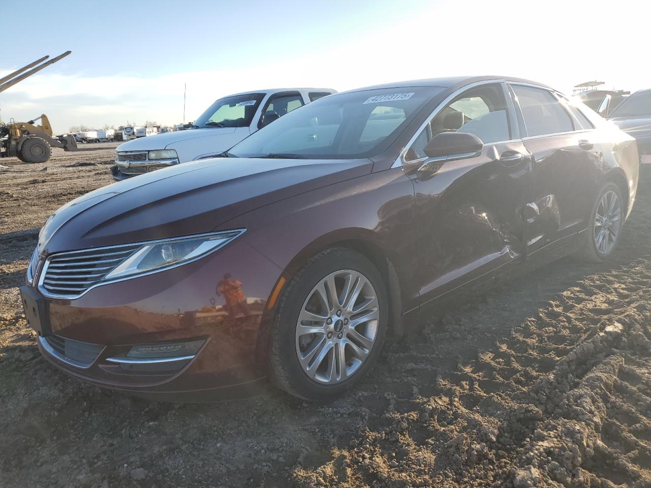 LINCOLN MKZ 2016