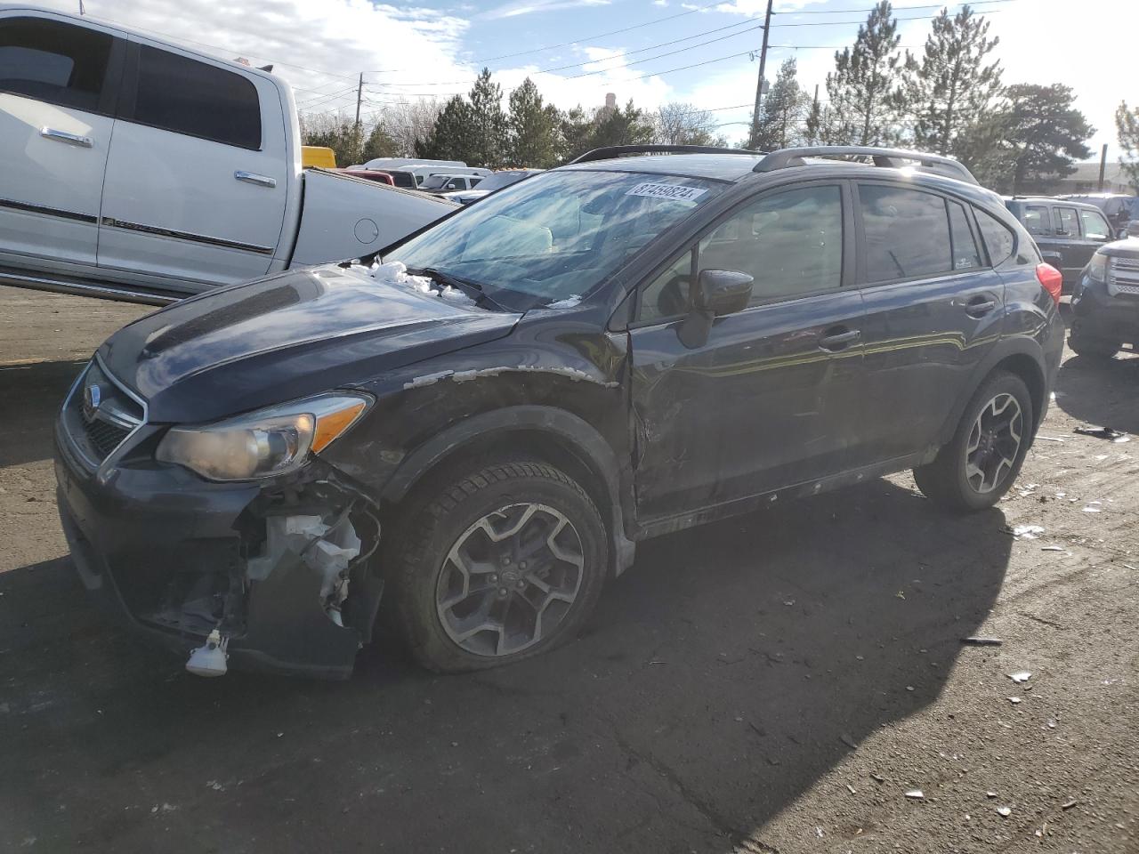 SUBARU CROSSTREK 2016