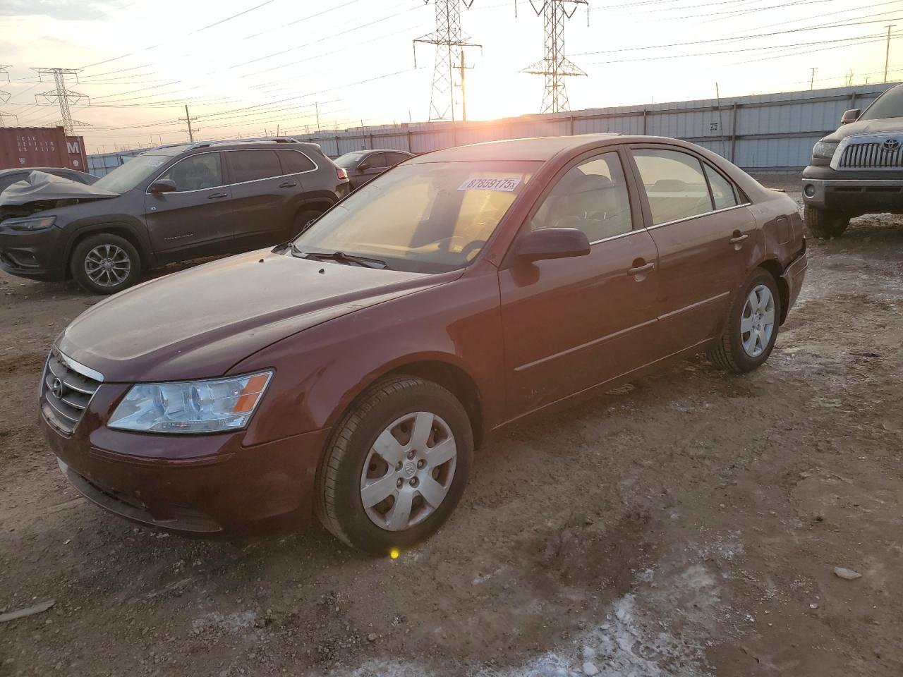 HYUNDAI SONATA GLS 2009