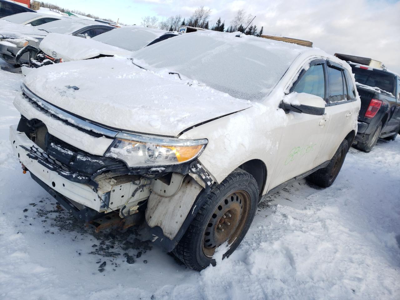 FORD EDGE SEL 2014