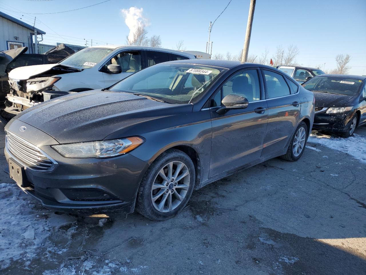 FORD FUSION SE 2017