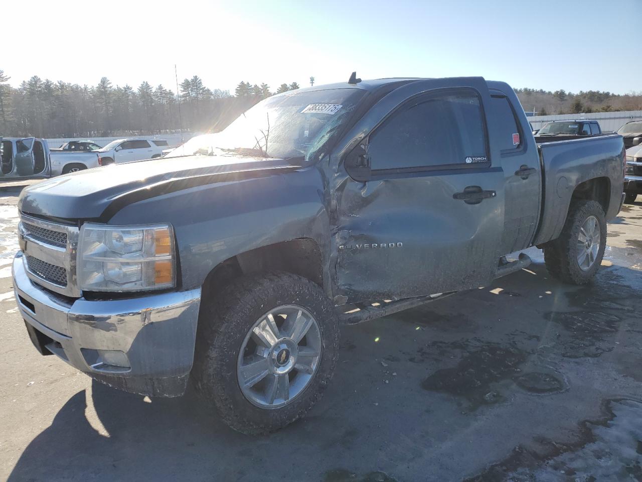CHEVROLET SILVERADO 2012