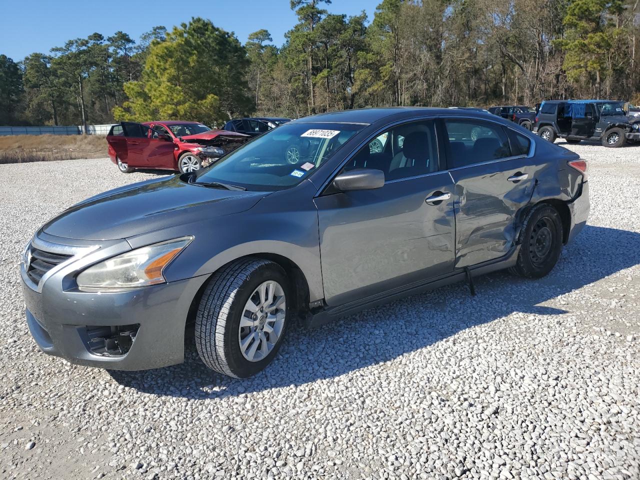 NISSAN ALTIMA 2.5 2015
