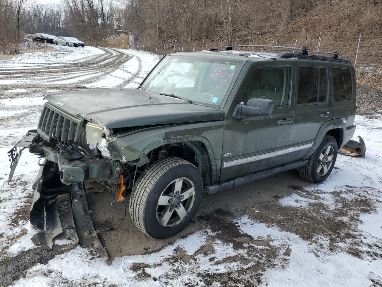 JEEP COMMANDER 2006