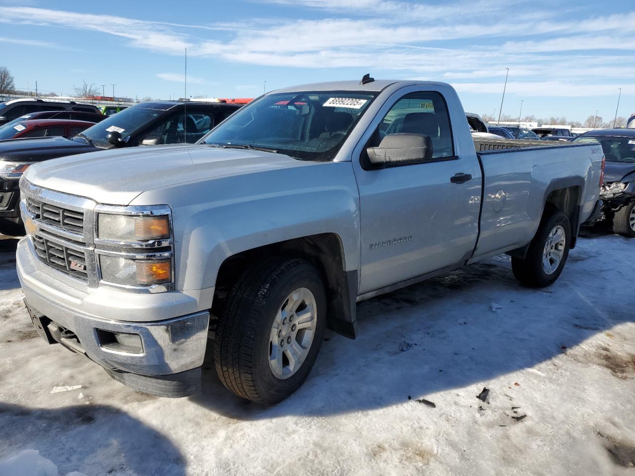 CHEVROLET SILVERADO 2014