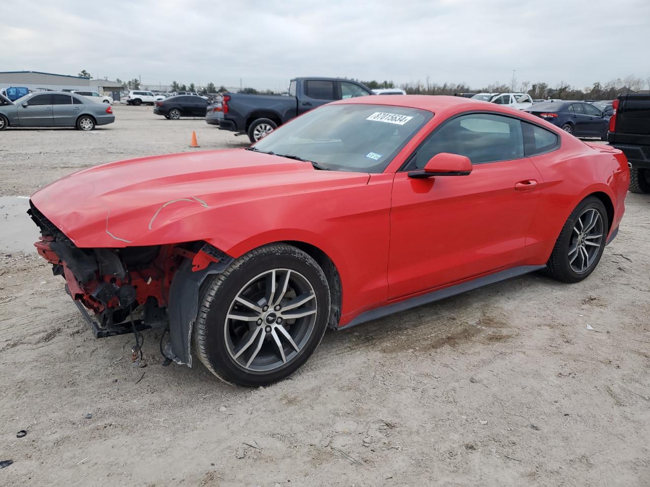 FORD MUSTANG 2016