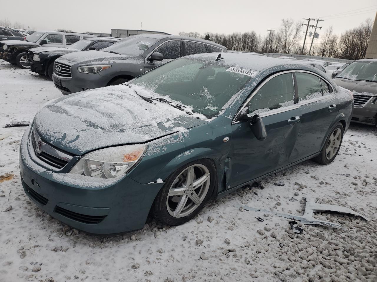 SATURN AURA XE 2009