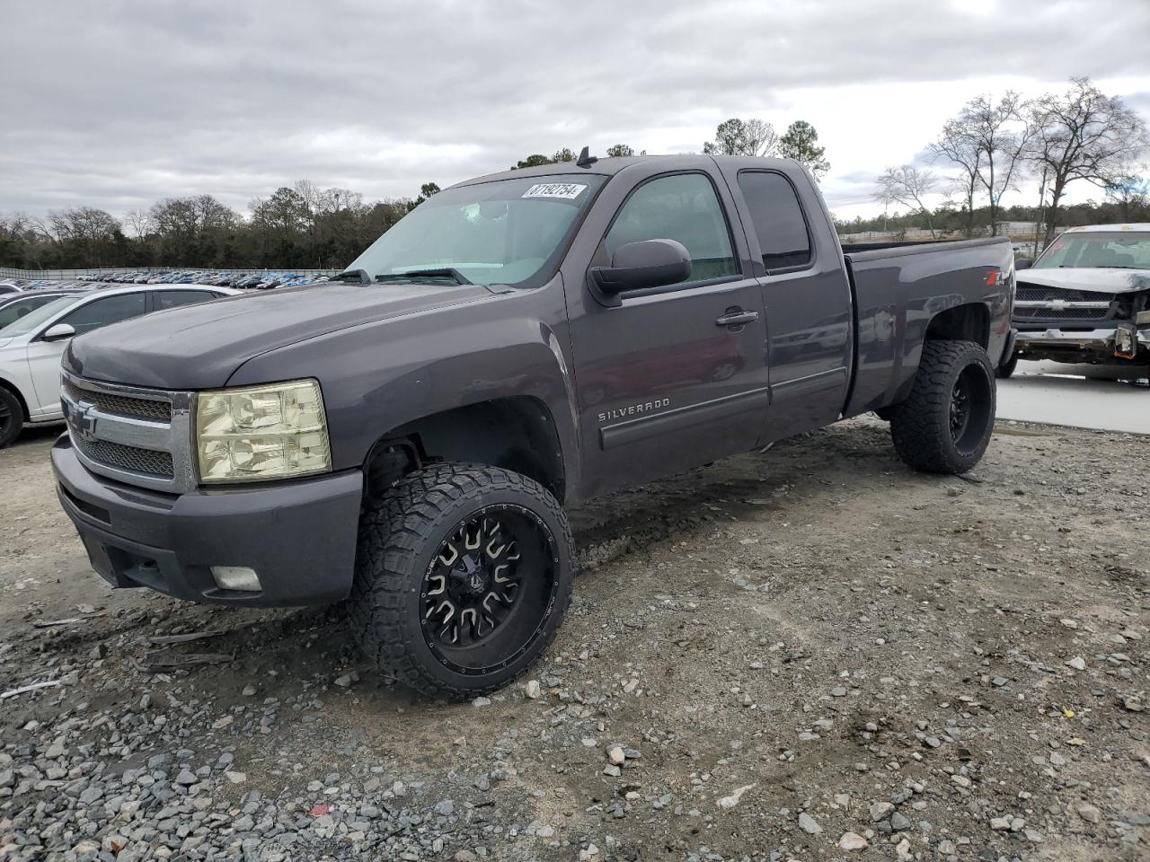 CHEVROLET SILVERADO 2010