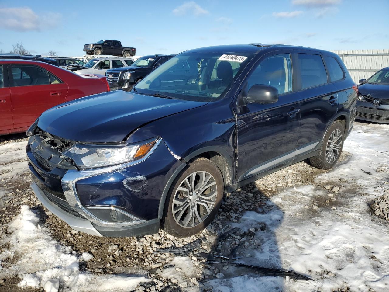 MITSUBISHI OUTLANDER 2018