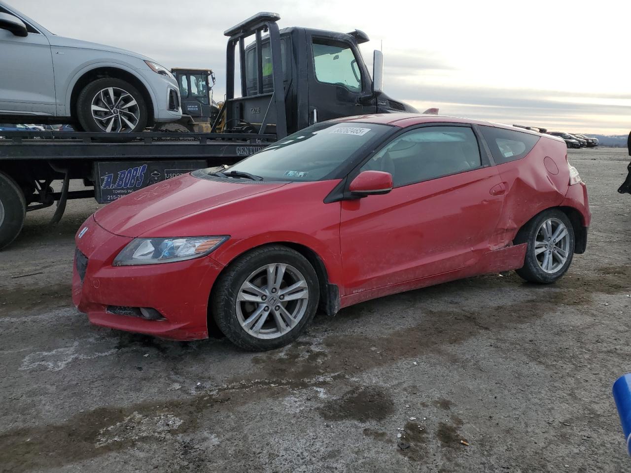 HONDA CR-Z 2011