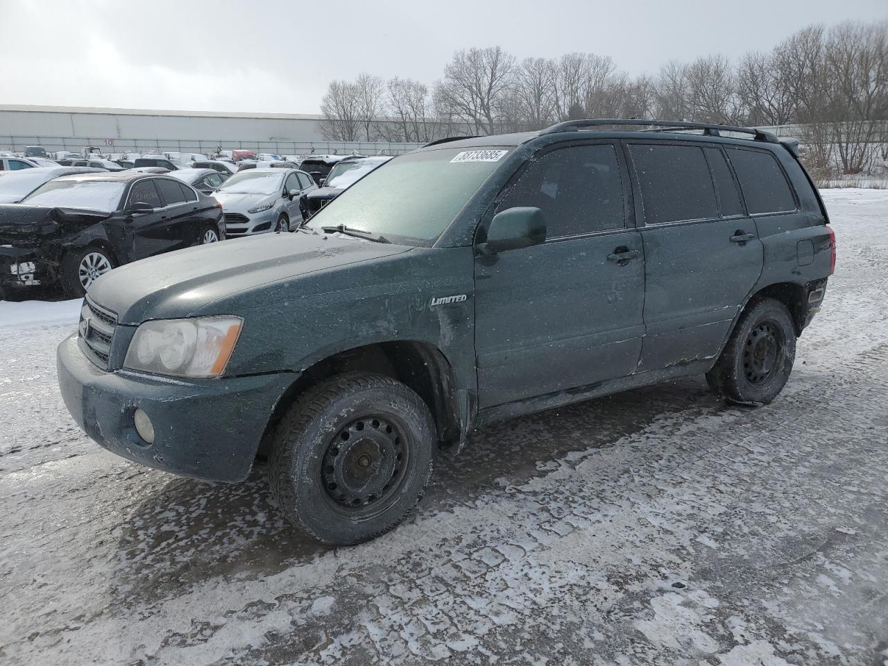 TOYOTA HIGHLANDER 2003