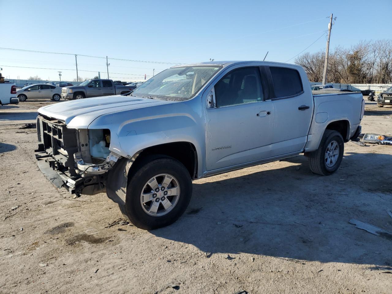 GMC CANYON 2016
