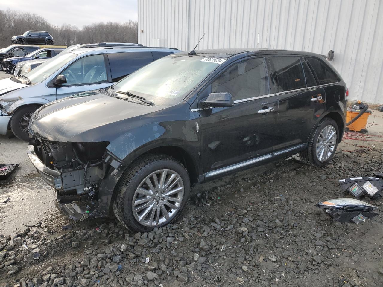 LINCOLN MKX 2011