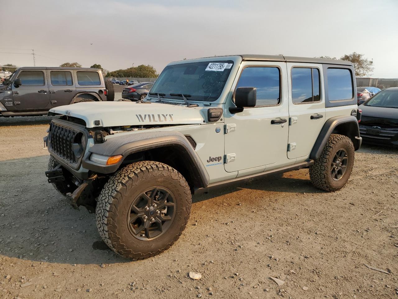 JEEP WRANGLER 4 2024