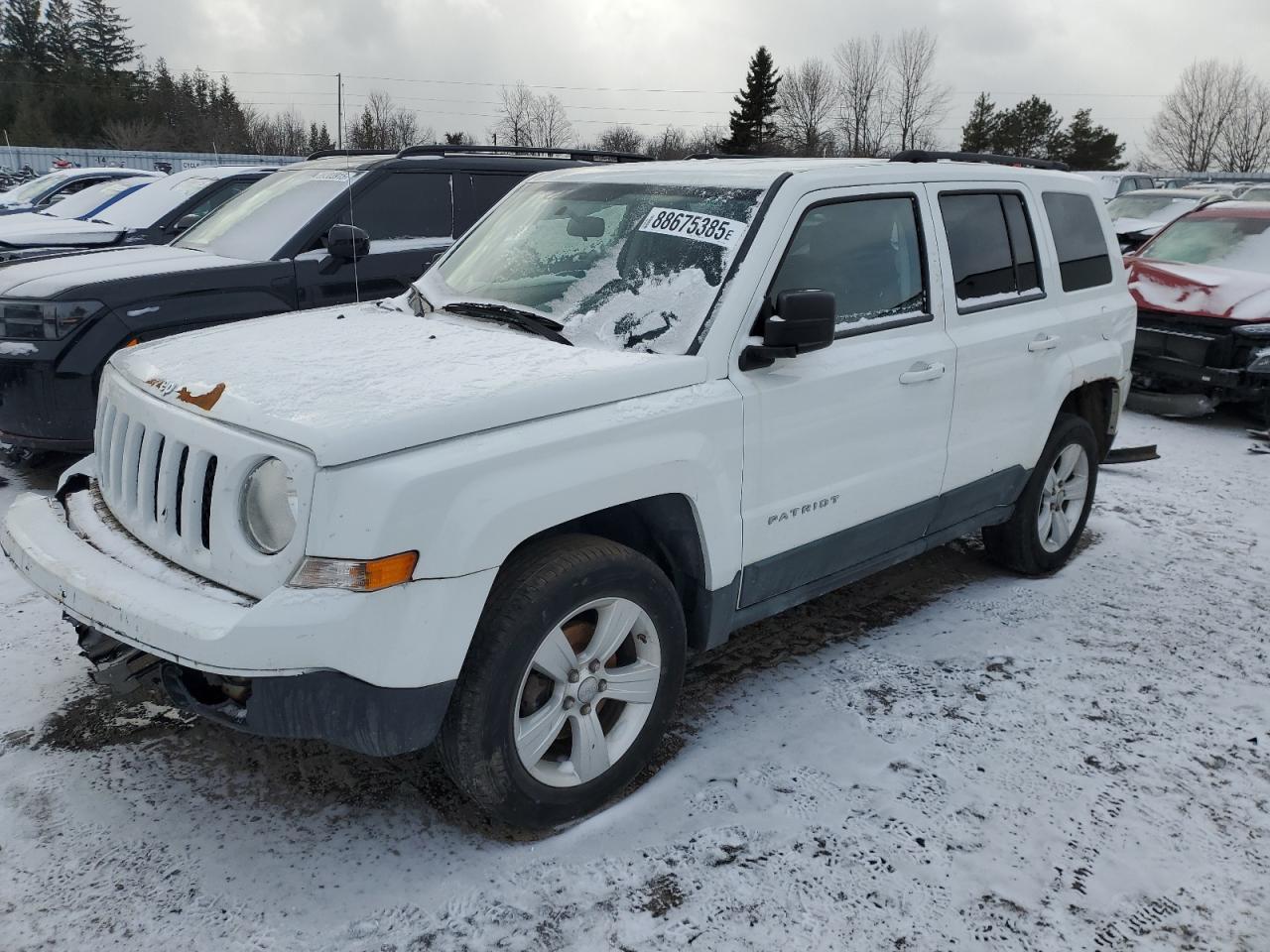 JEEP PATRIOT 2011