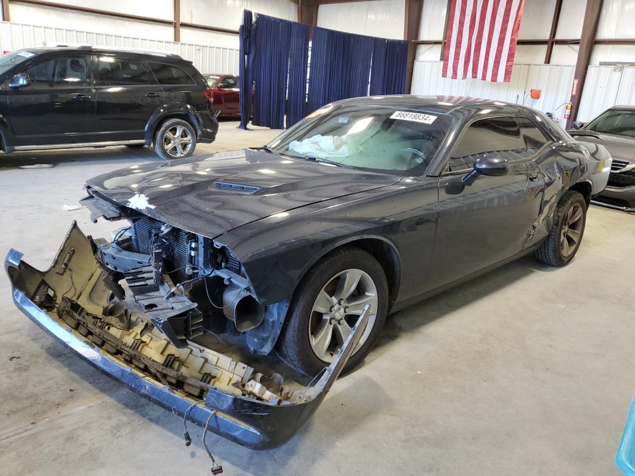DODGE CHALLENGER 2016