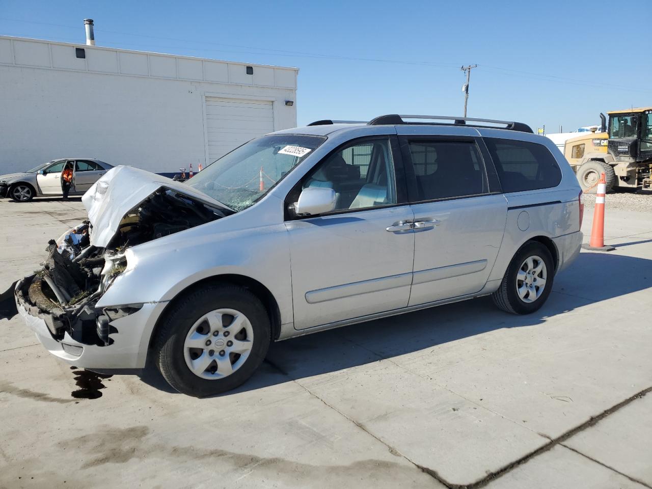 KIA SEDONA EX 2008