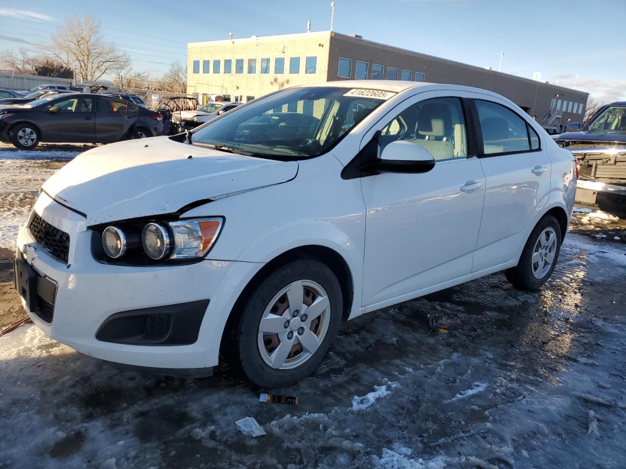 CHEVROLET SONIC LS 2013