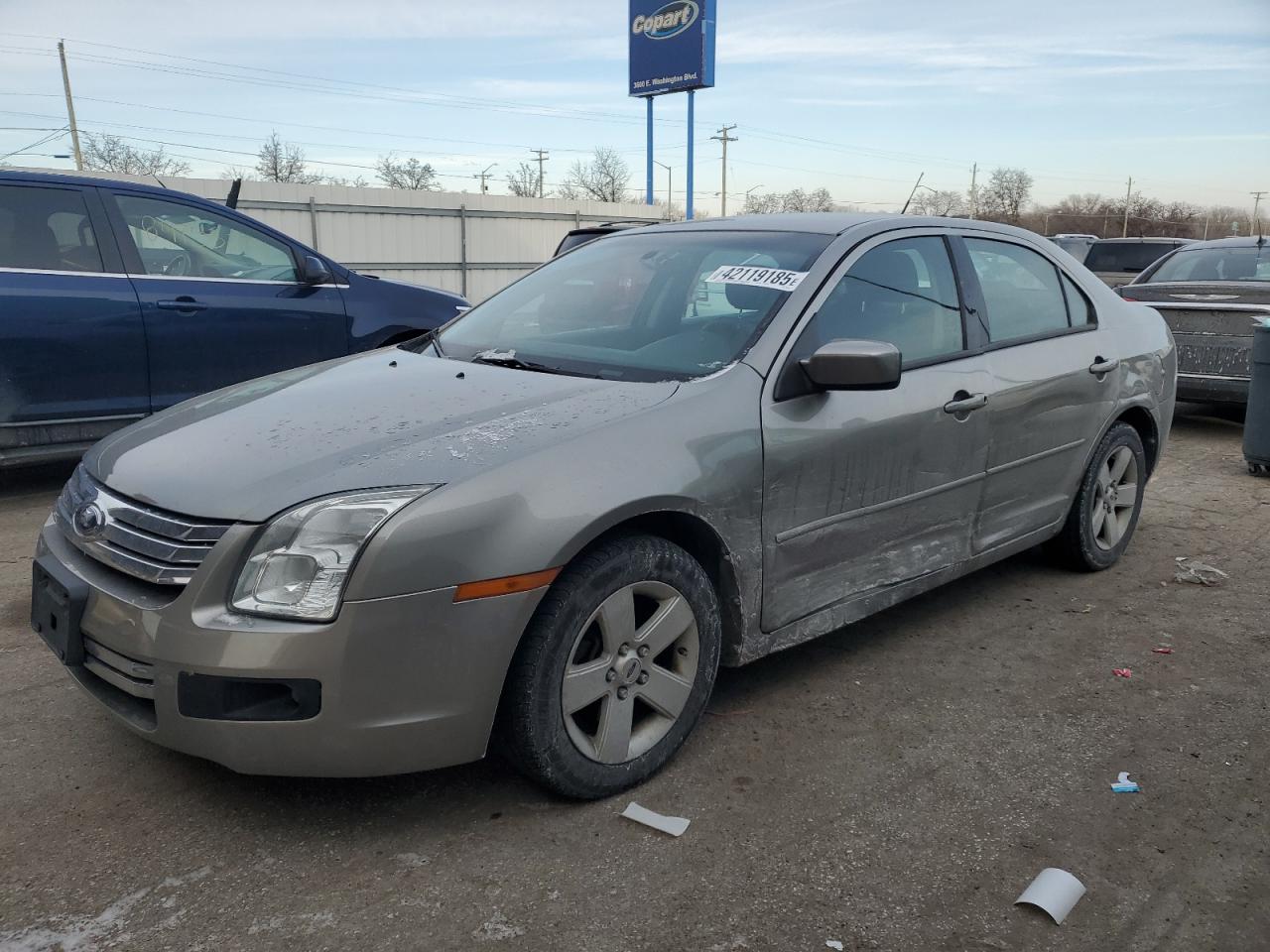 FORD FUSION SE 2008