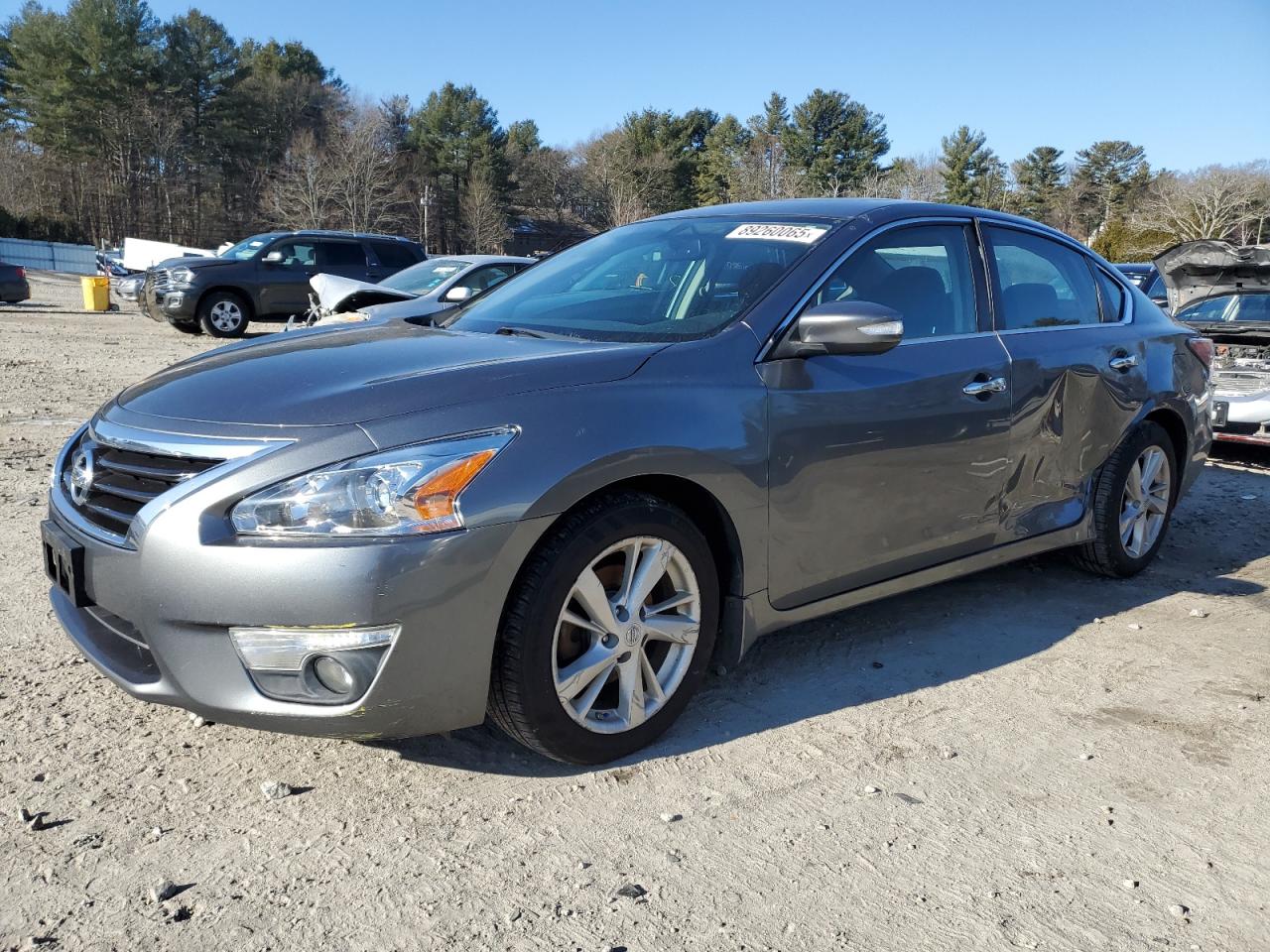 NISSAN ALTIMA 2.5 2015