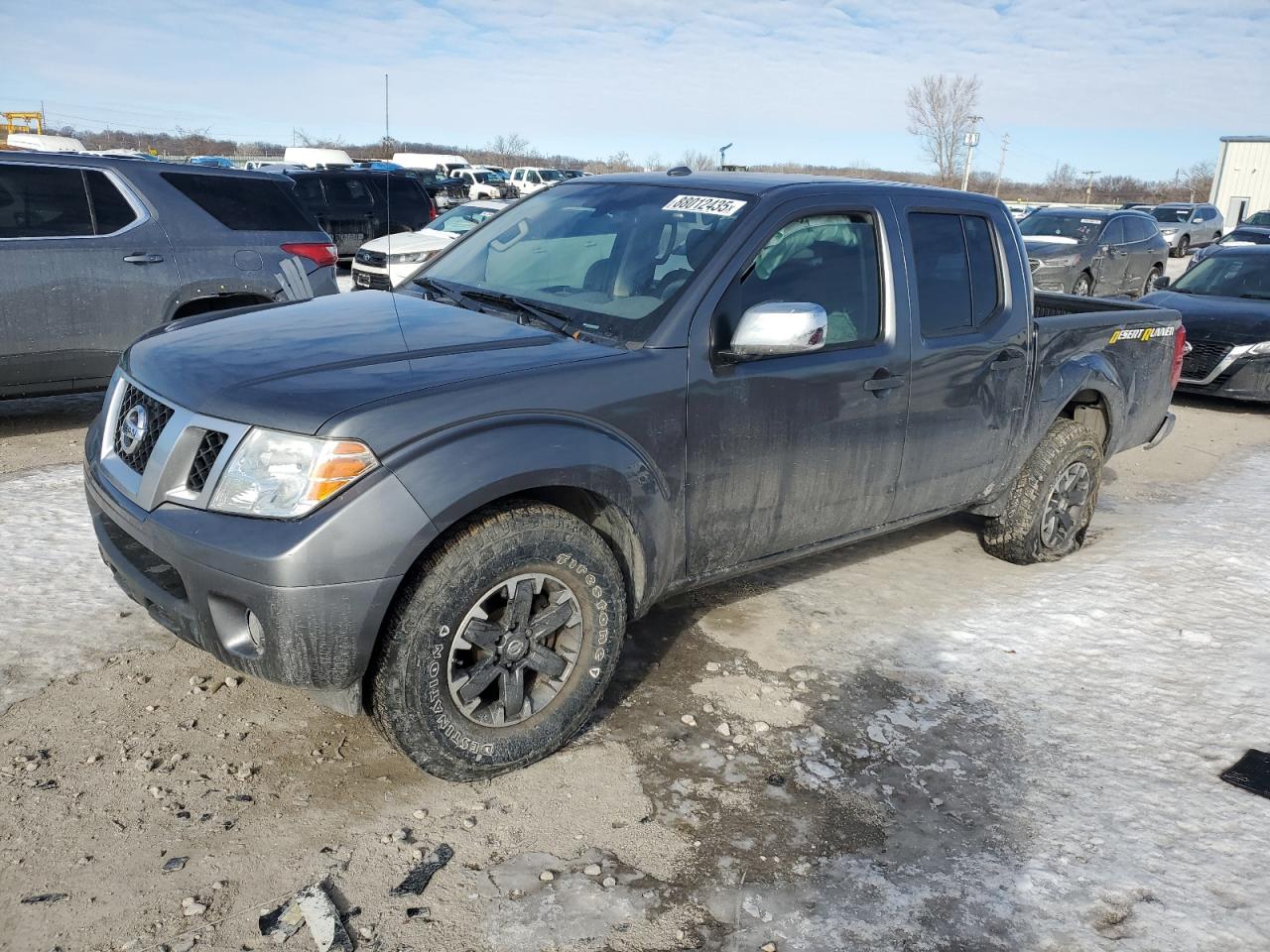NISSAN FRONTIER S 2016