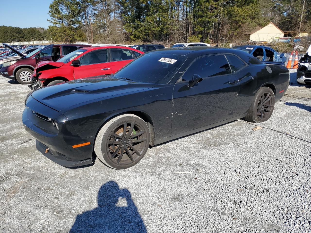 DODGE CHALLENGER 2018