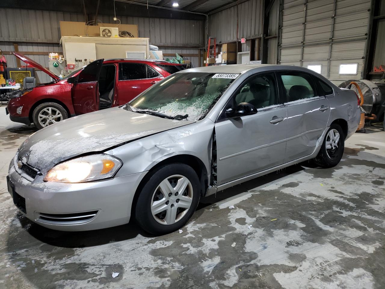 CHEVROLET IMPALA LS 2008