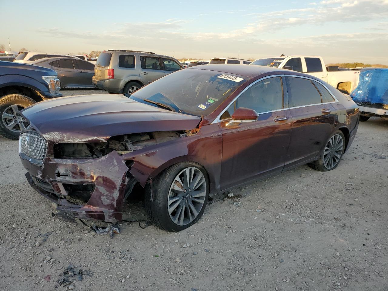 LINCOLN MKZ RESERV 2017