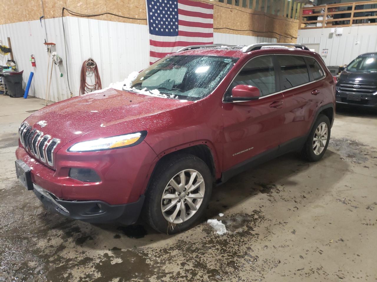 JEEP CHEROKEE L 2017