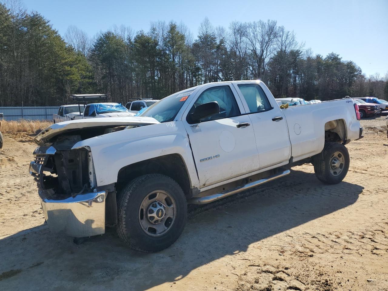 CHEVROLET SILVERADO 2017