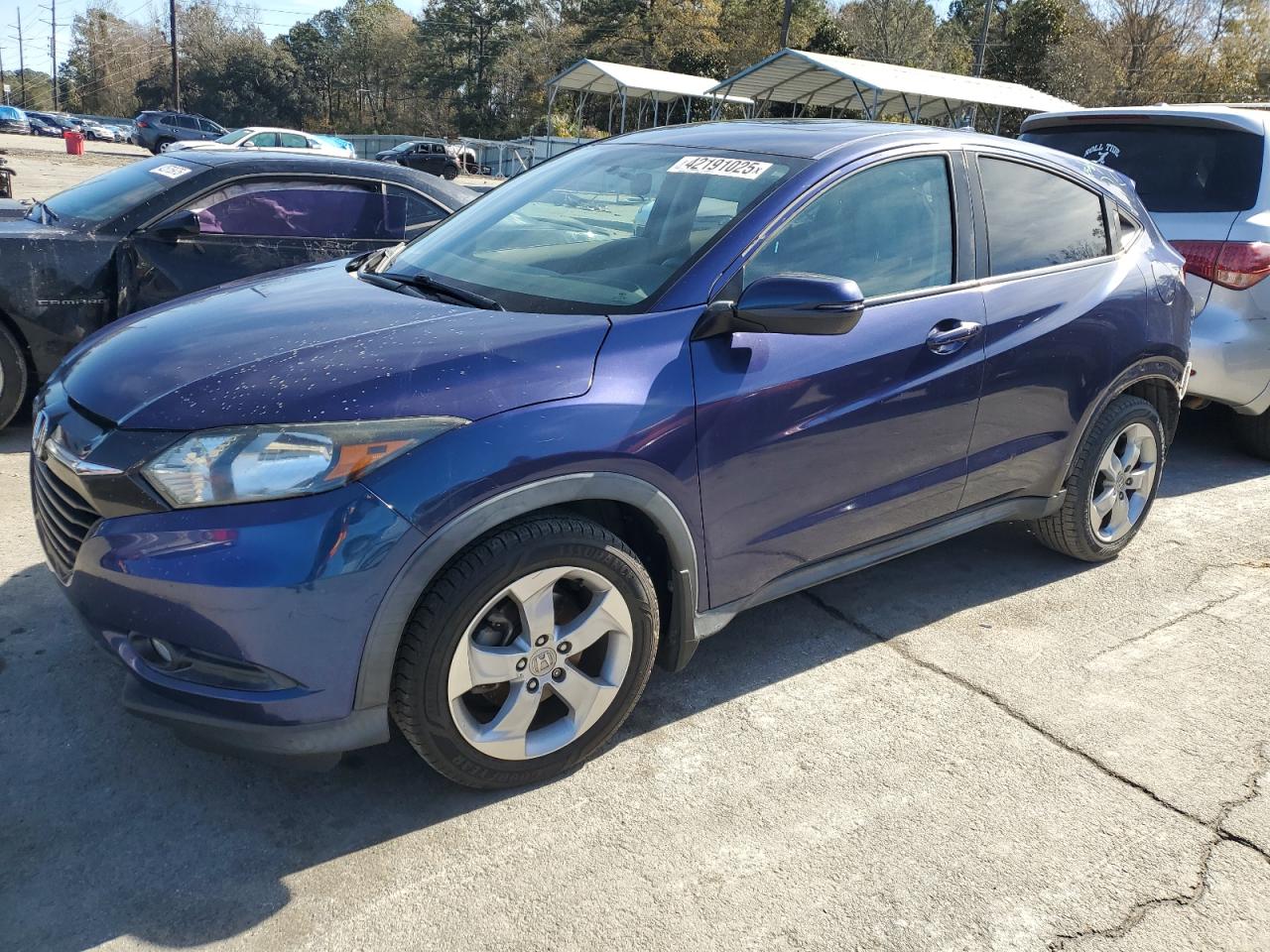 HONDA HR-V EX 2016