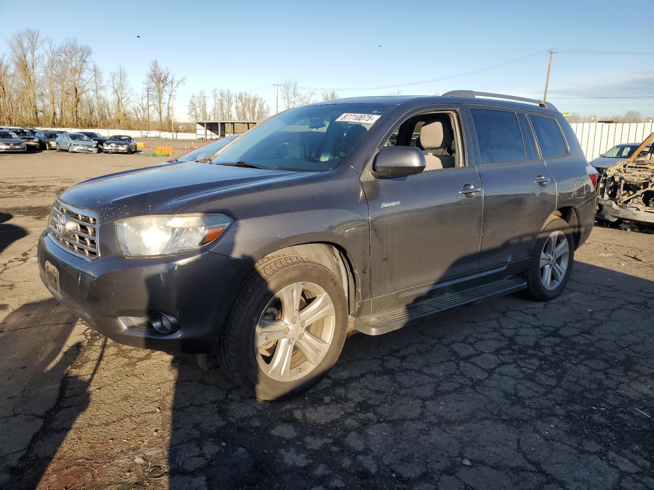 TOYOTA HIGHLANDER 2008