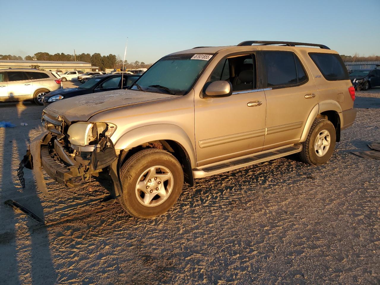 TOYOTA SEQUOIA SR 2001