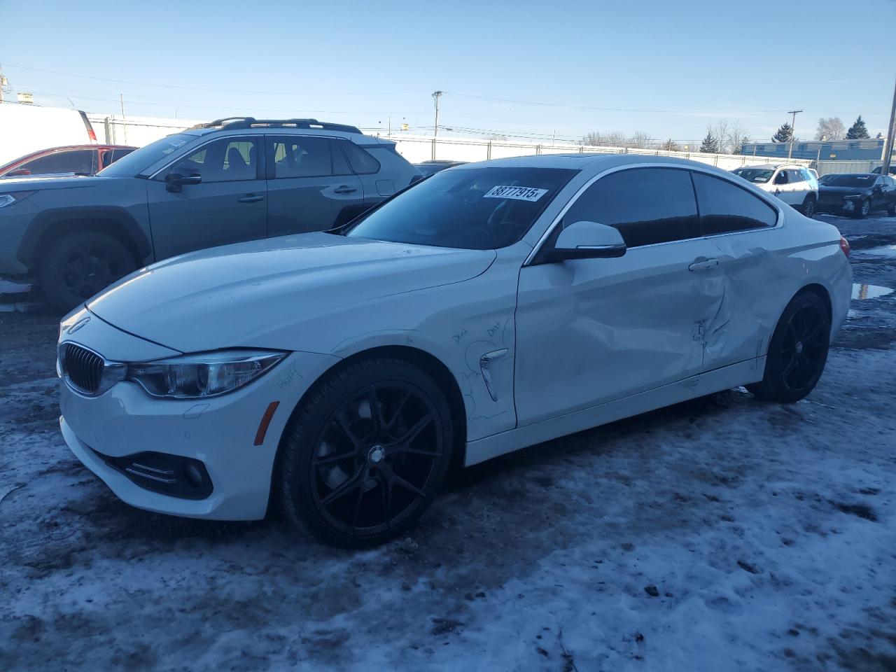 BMW 435 XI 2014