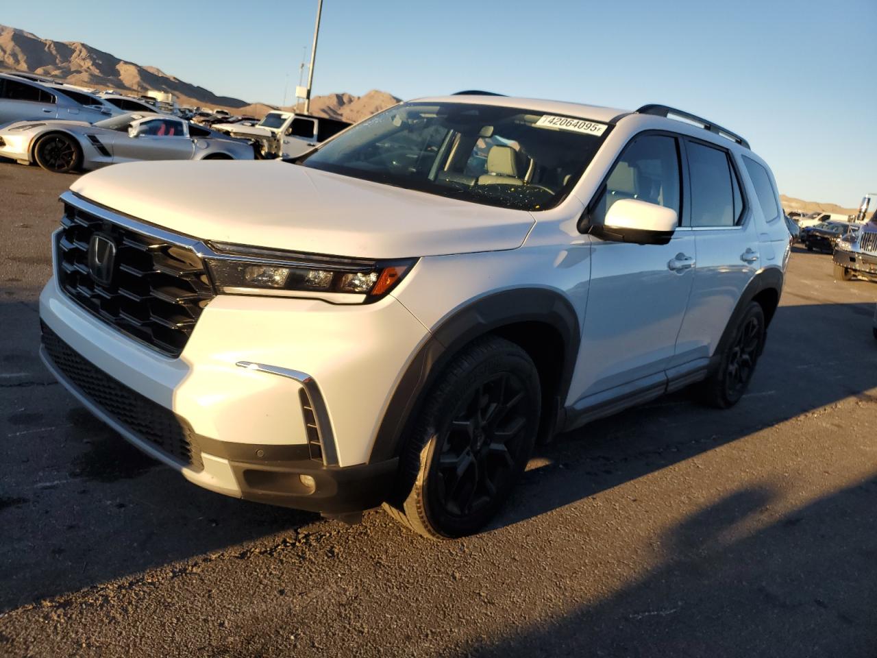 HONDA PILOT ELIT 2023
