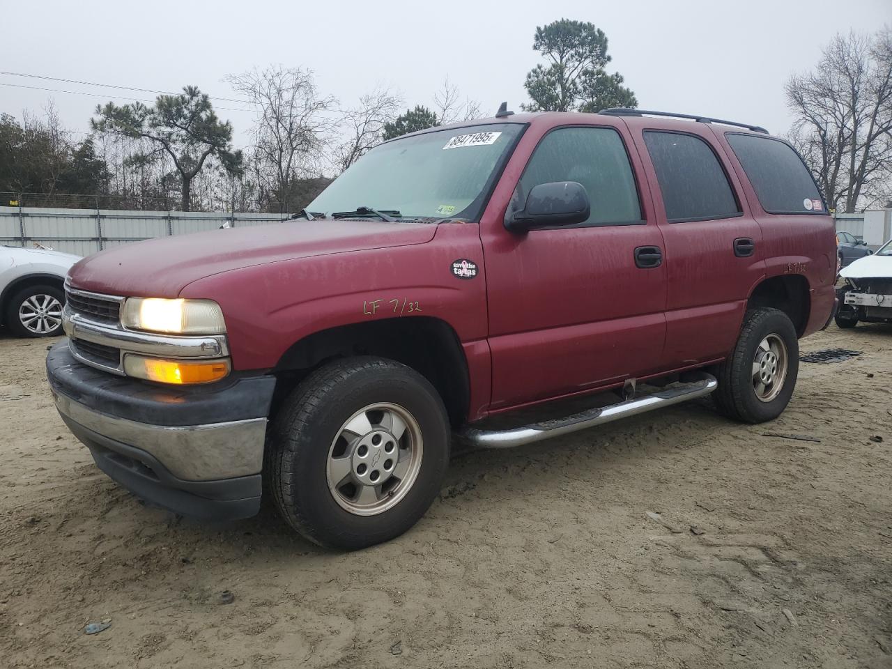 CHEVROLET TAHOE C150 2006