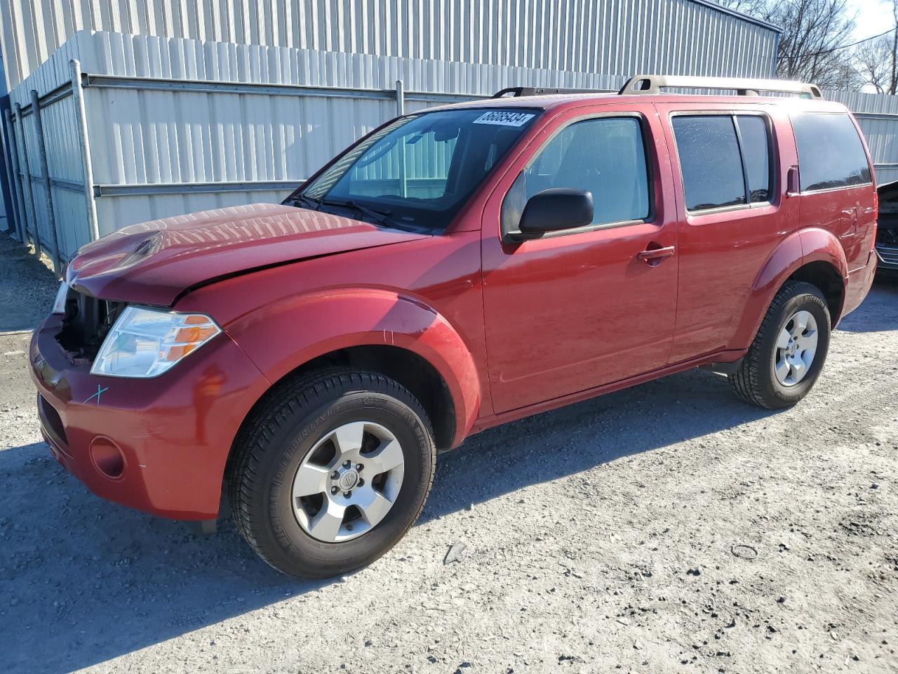 NISSAN PATHFINDER 2012
