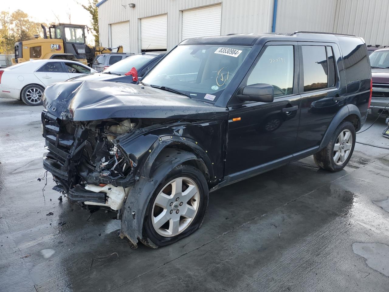 LAND ROVER LR3 HSE 2008