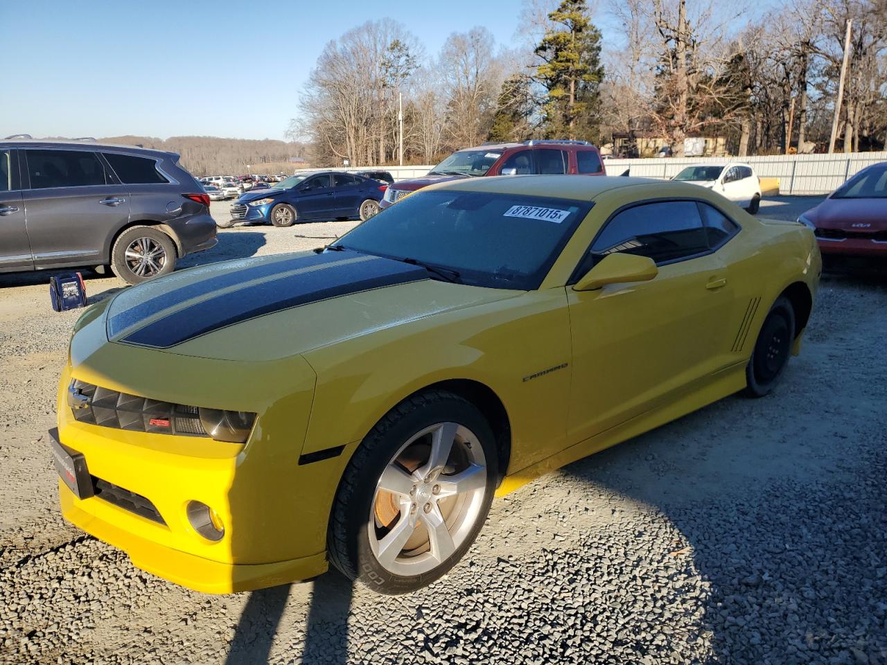 CHEVROLET CAMARO LT 2010