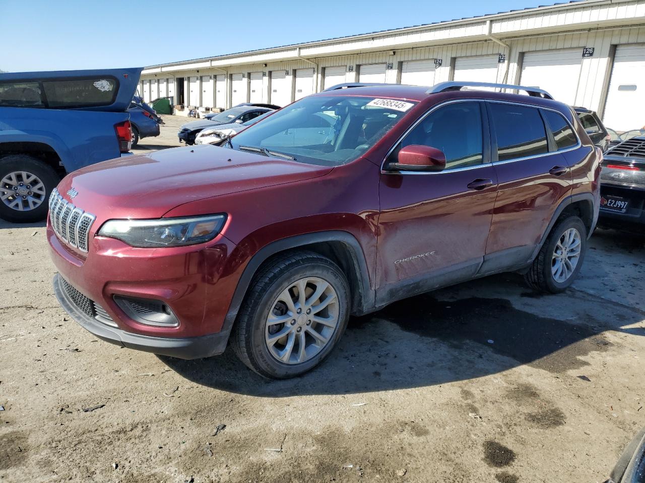 JEEP CHEROKEE L 2019