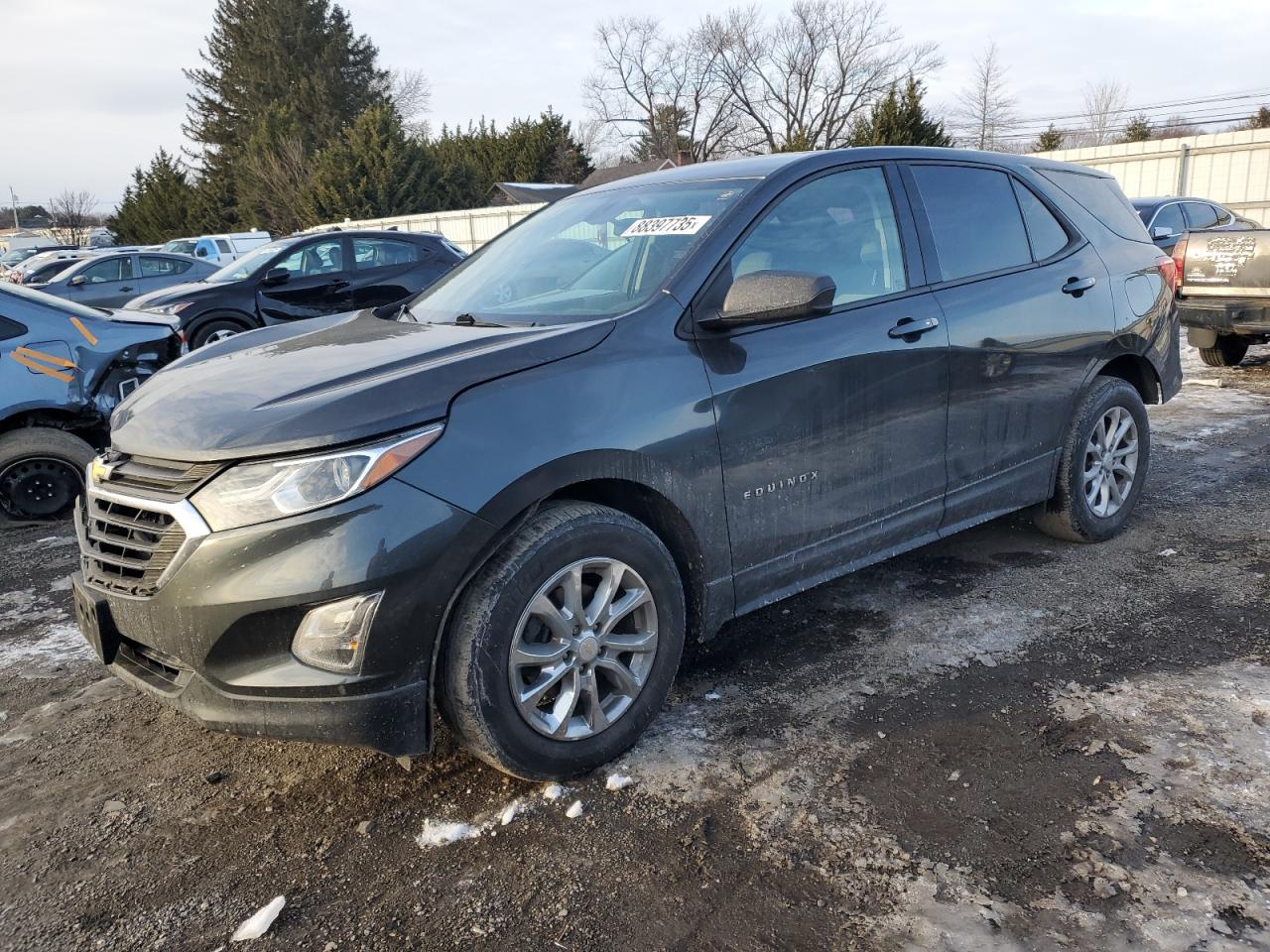 CHEVROLET EQUINOX LS 2018