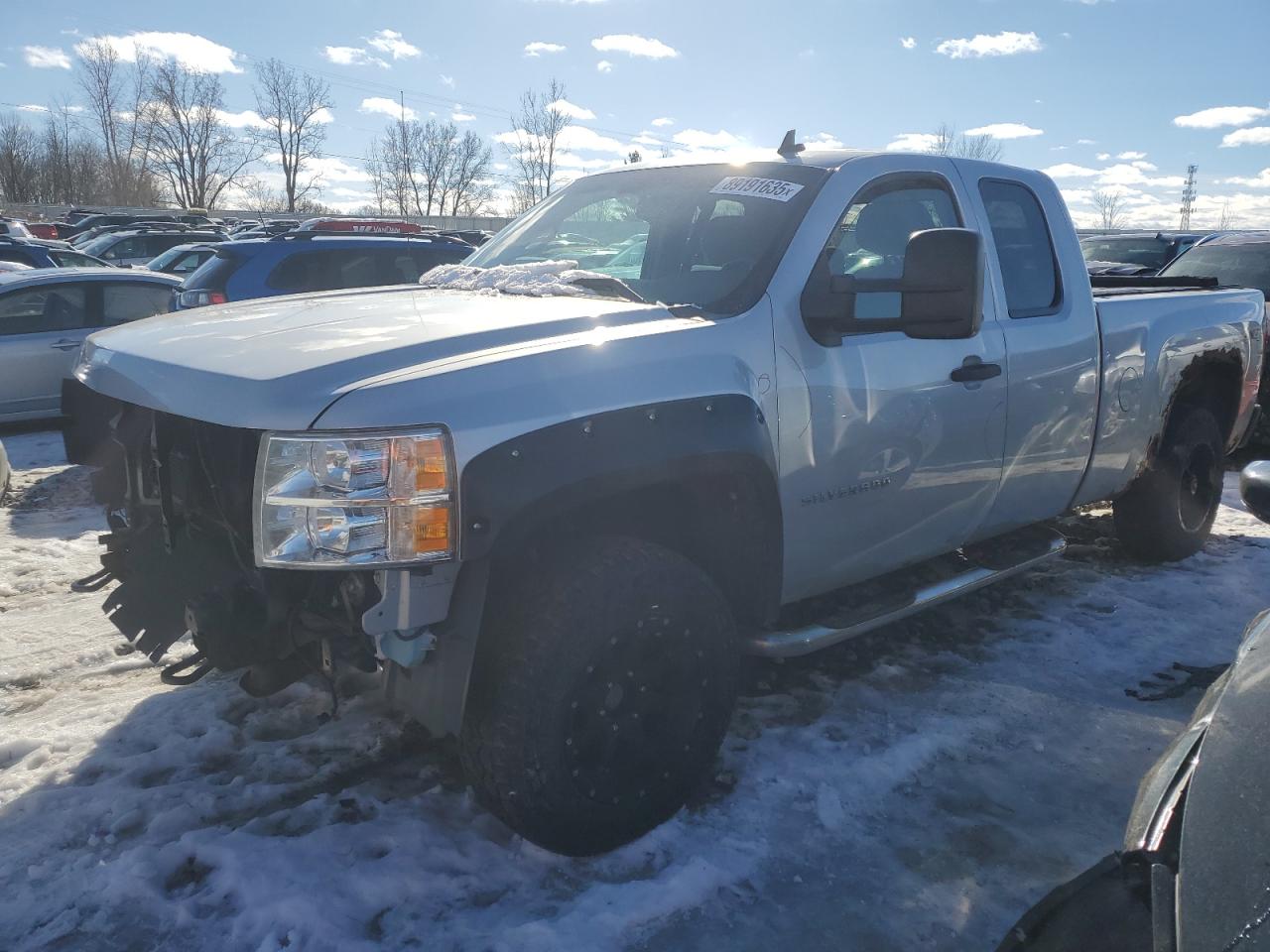 CHEVROLET SILVERADO 2012