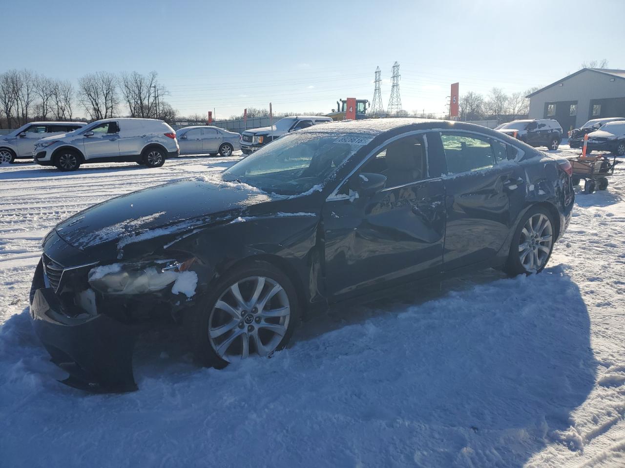 MAZDA 6 2016