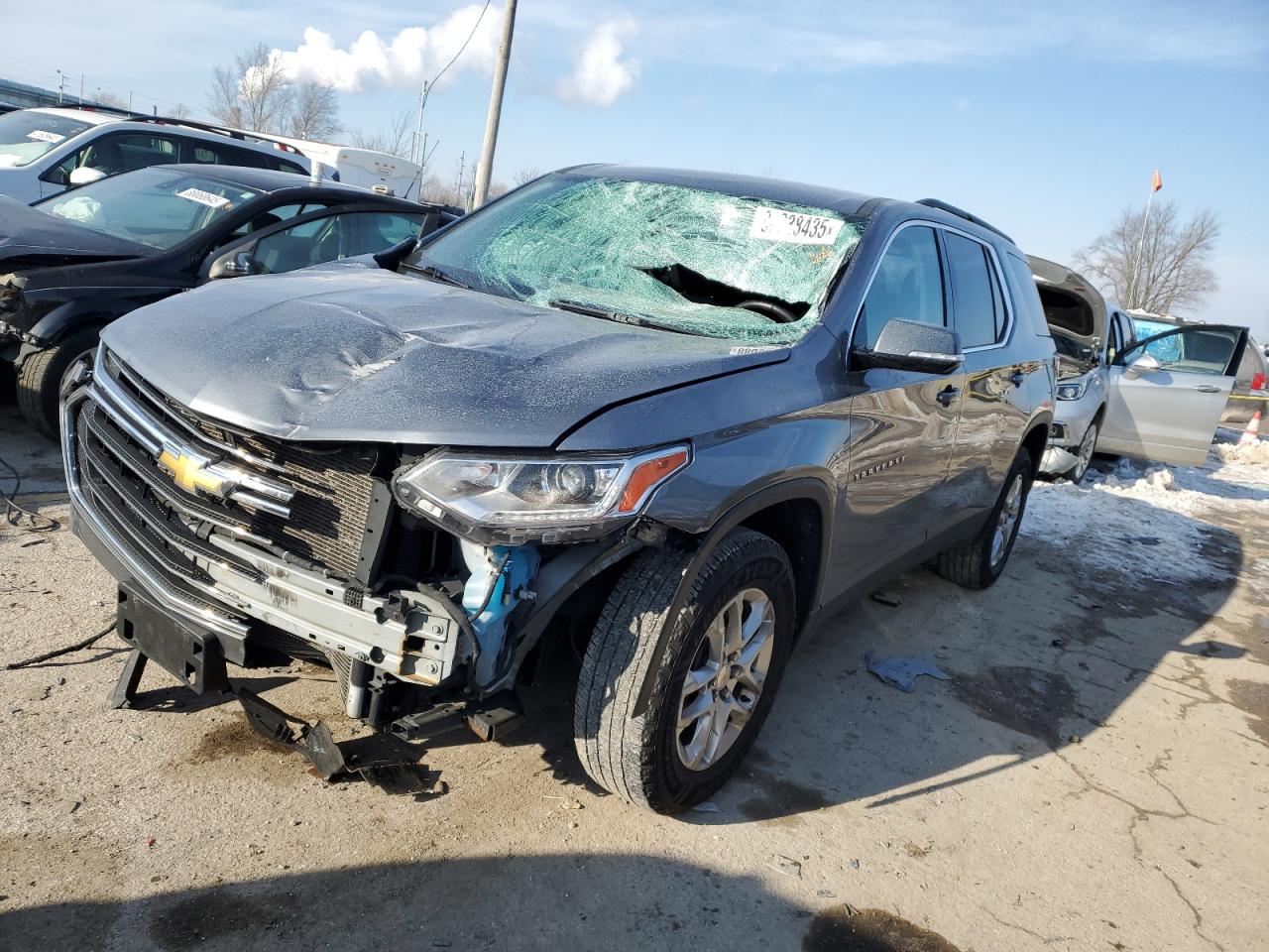 CHEVROLET TRAVERSE L 2020