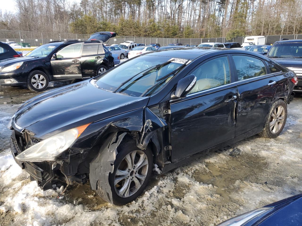 HYUNDAI SONATA SE 2011